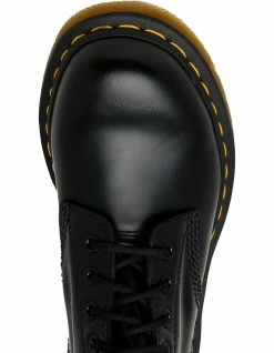 Dr Martens 8 Eye Smooth Black Combat Boot -Deals Shoes Store 176983210 4 720x928