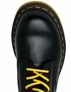 Dr Martens 8 Eye Smooth Black Combat Boot -Deals Shoes Store 176983210 5 720x928