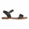 Windsor Smith Bondi Black Leather Sandal