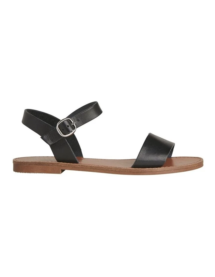 Windsor Smith Bondi Black Leather Sandal 1 Windsor Smith Bondi Black Leather Sandal