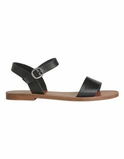 Windsor Smith Bondi Black Leather Sandal 9 Windsor Smith Bondi Black Leather Sandal -Deals Shoes Store 198254530 1 720x928