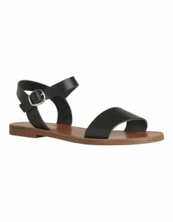 Windsor Smith Bondi Black Leather Sandal 10 Windsor Smith Bondi Black Leather Sandal -Deals Shoes Store 198254530 2 720x928