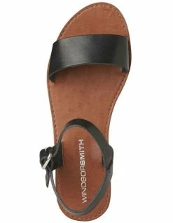 Windsor Smith Bondi Black Leather Sandal 8 Windsor Smith Bondi Black Leather Sandal -Deals Shoes Store 198254530 3 1 720x928