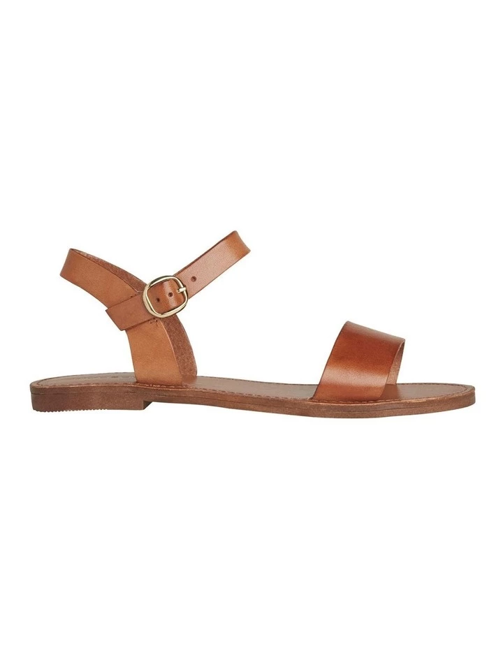 Windsor Smith Bondi Tan Leather Sandal 1 Windsor Smith Bondi Tan Leather Sandal