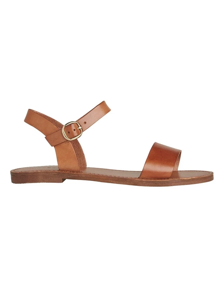Windsor Smith Bondi Tan Leather Sandal 4 Windsor Smith Bondi Tan Leather Sandal - Image 4