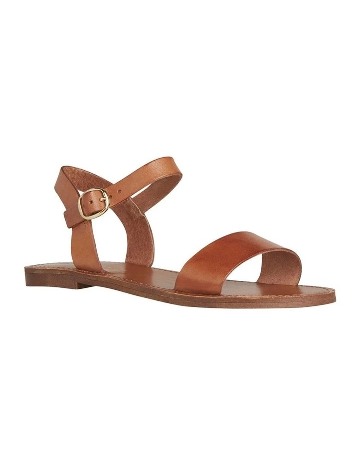 Windsor Smith Bondi Tan Leather Sandal 2 Windsor Smith Bondi Tan Leather Sandal - Image 2