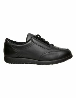 Hush Puppies Classic Walker Black Sneaker