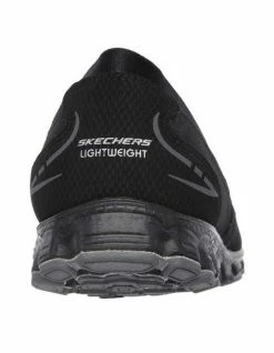 Skechers Ez Flex Take It Easy Black Slip on Sneaker -Deals Shoes Store 223792210 3 1 720x928