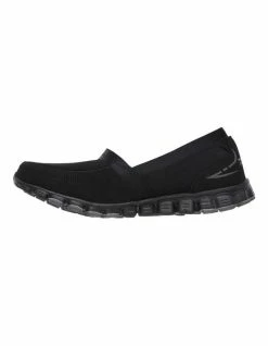 Skechers Ez Flex Take It Easy Black Slip on Sneaker -Deals Shoes Store 223792210 6 720x928