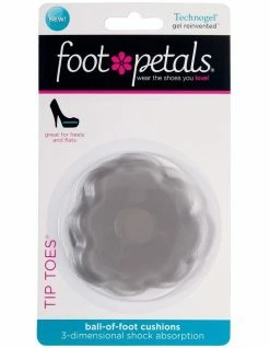 Foot Petals Technogel Tip Toes Clear Foot Cushions