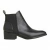 Windsor Smith Metz Black Heeled Ankle Boot