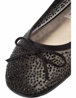 Alan Pinkus Twinkle Black Silk Pump -Deals Shoes Store 264436840 5 720x928