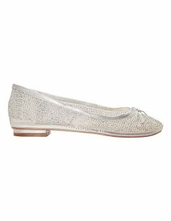 Alan Pinkus Twinkle Silver Metallic Pump