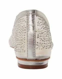 Alan Pinkus Twinkle Silver Metallic Pump -Deals Shoes Store 264436930 3 720x928