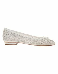 Alan Pinkus Twinkle White Glove Pump