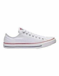 Converse Chuck Taylor All Star Optical White Canvas Low Top Sneaker