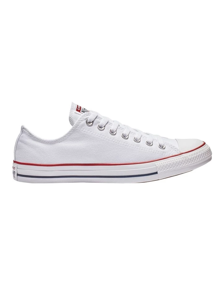 Converse Chuck Taylor All Star Optical White Canvas Low Top Sneaker 1 Converse Chuck Taylor All Star Optical White Canvas Low Top Sneaker