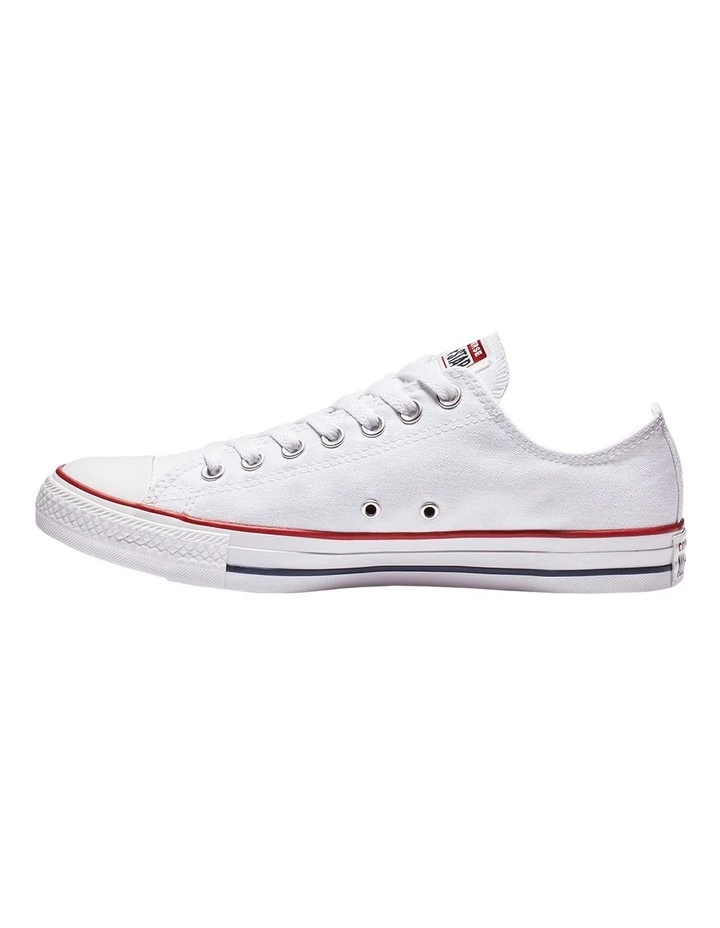 Converse Chuck Taylor All Star Optical White Canvas Low Top Sneaker 2 Converse Chuck Taylor All Star Optical White Canvas Low Top Sneaker - Image 2
