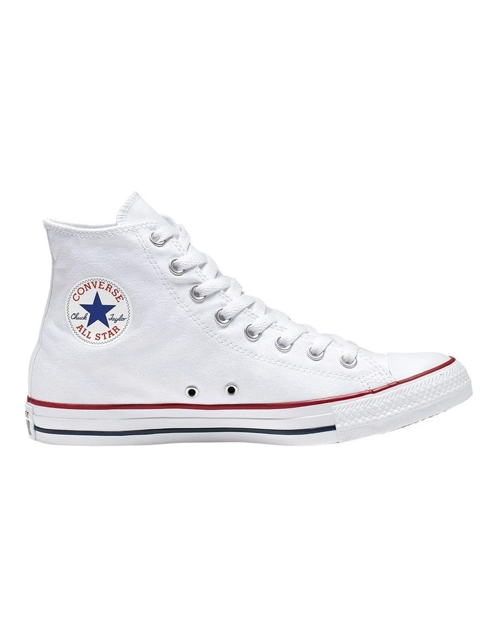 Converse Chuck Taylor All Star White High Top Sneaker 1 Converse Chuck Taylor All Star White High Top Sneaker