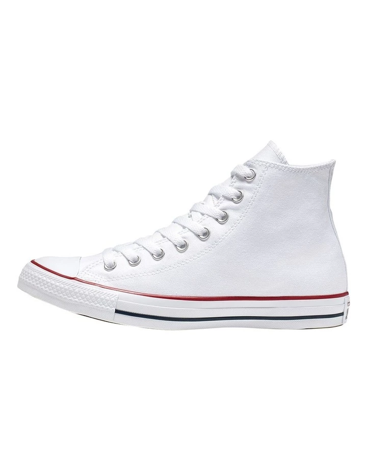 Converse Chuck Taylor All Star White High Top Sneaker 2 Converse Chuck Taylor All Star White High Top Sneaker - Image 2