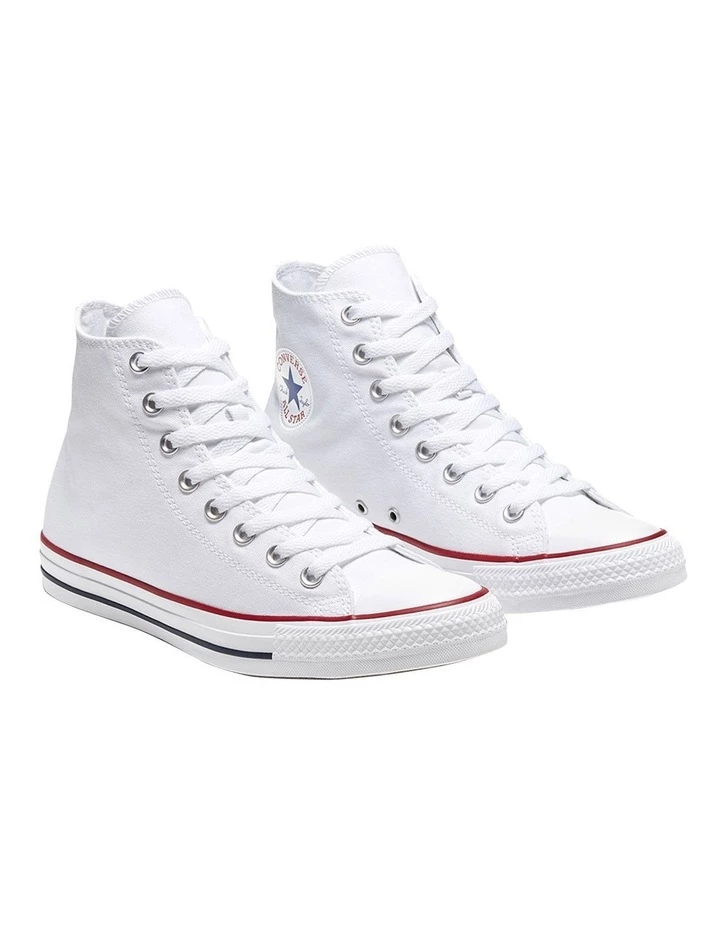 Converse Chuck Taylor All Star White High Top Sneaker 3 Converse Chuck Taylor All Star White High Top Sneaker - Image 3