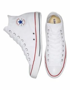 Converse Chuck Taylor All Star White High Top Sneaker 9 Converse Chuck Taylor All Star White High Top Sneaker -Deals Shoes Store 288809740 4 1 720x928