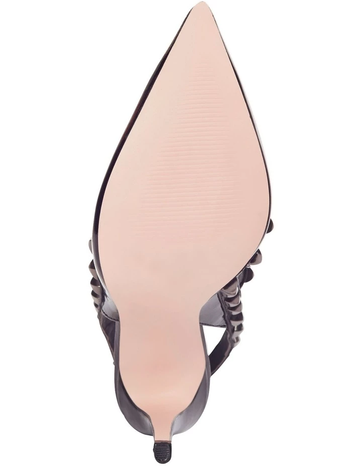 Pink Inc Saint Black Patent Pump 5 Pink Inc Saint Black Patent Pump - Image 5