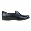Planet Shoes Jemima Black Leather Flats