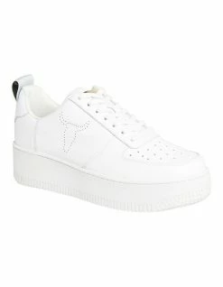 Windsor Smith Racerr White Leather Platform Sneaker 11 Windsor Smith Racerr White Leather Platform Sneaker -Deals Shoes Store 313977430 2 720x928