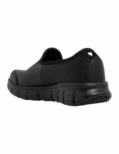 Skechers Relaxed Fit Sure Track Black Slip on Sneaker 6 Skechers Relaxed Fit Sure Track Black Slip on Sneaker -Deals Shoes Store 356172220 3 720x928