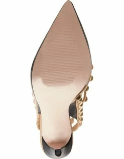Pink Inc Saint Black Patent/Nude Pump -Deals Shoes Store 410194630E 8 720x928