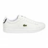 Lacoste Carnaby White Lace-Up Sneaker