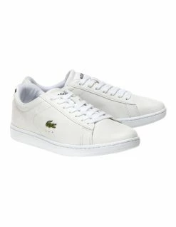 Lacoste Carnaby White Lace-Up Sneaker -Deals Shoes Store 437195980 3 1 720x928