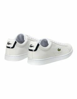 Lacoste Carnaby White Lace-Up Sneaker -Deals Shoes Store 437195980 4 1 720x928