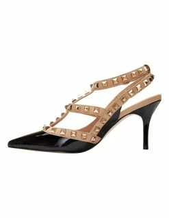 Pink Inc Sphinx Black Patent/Nude Pump 10 Pink Inc Sphinx Black Patent/Nude Pump -Deals Shoes Store 460539460 3 720x928