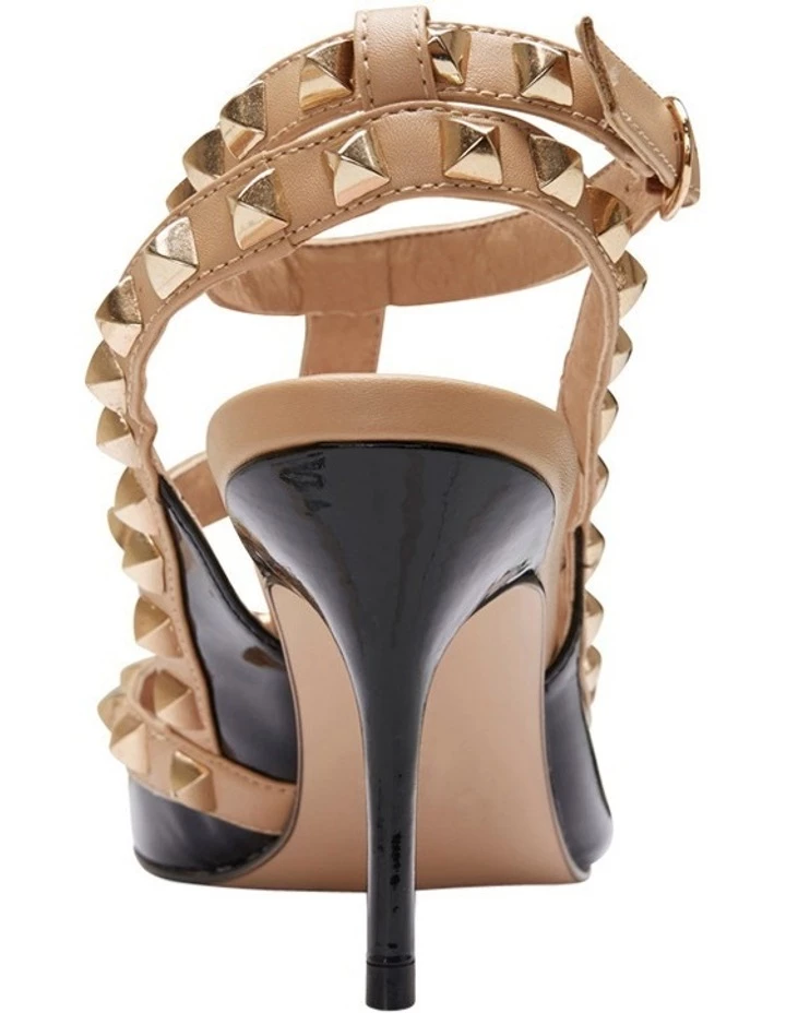 Pink Inc Sphinx Black Patent/Nude Pump 5 Pink Inc Sphinx Black Patent/Nude Pump - Image 5