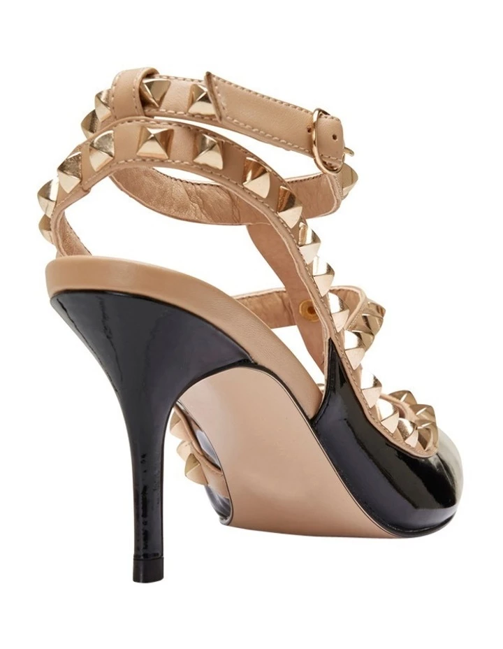 Pink Inc Sphinx Black Patent/Nude Pump 8 Pink Inc Sphinx Black Patent/Nude Pump - Image 8