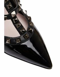 Pink Inc Sphinx Black Patent Pump -Deals Shoes Store 460541260 7 720x928