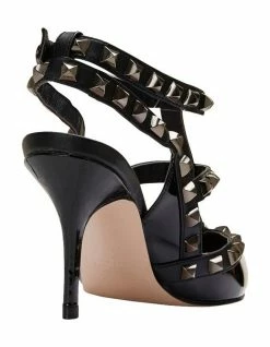 Pink Inc Sphinx Black Patent Pump -Deals Shoes Store 460541260 8 720x928