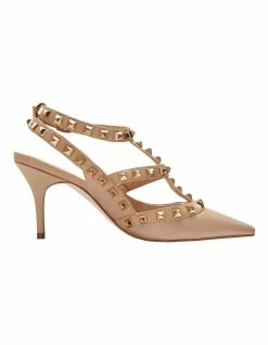 Pink Inc Sphinx Nude Kid Pump