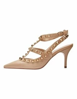 Pink Inc Sphinx Nude Kid Pump -Deals Shoes Store 460542700 3 720x928