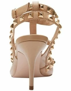 Pink Inc Sphinx Nude Kid Pump -Deals Shoes Store 460542700 5 720x928