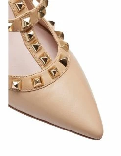 Pink Inc Sphinx Nude Kid Pump -Deals Shoes Store 460542700 7 720x928