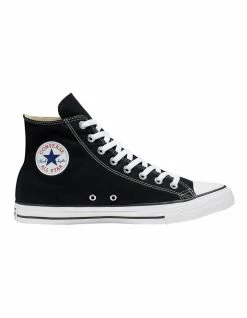 Converse Chuck Taylor All Star Black Canvas High Top Sneaker