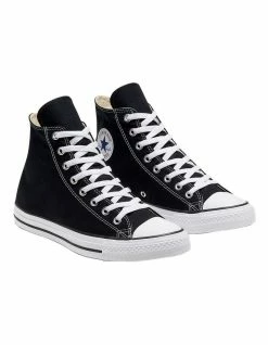 Converse Chuck Taylor All Star Black Canvas High Top Sneaker -Deals Shoes Store 470308240 3 720x928