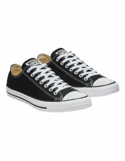 Converse Chuck Taylor All Star Black Canvas Low Top Sneaker -Deals Shoes Store 470331100 3 720x928