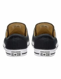 Converse Chuck Taylor All Star Black Canvas Low Top Sneaker -Deals Shoes Store 470331100 5 720x928