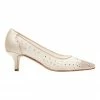 Alan Pinkus A.P.Too Spritz Baby Pink Satin Pump