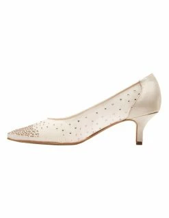 Alan Pinkus A.P.Too Spritz Baby Pink Satin Pump -Deals Shoes Store 474467950 3 720x928