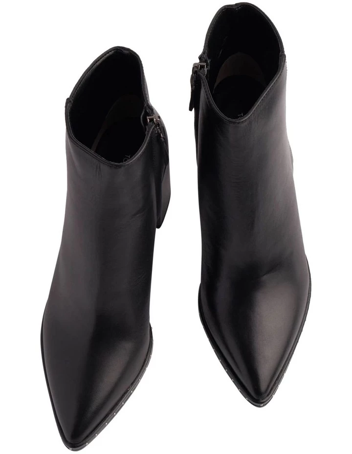 Tony Bianco Bailey Black Albany Boot 5 Tony Bianco Bailey Black Albany Boot - Image 5